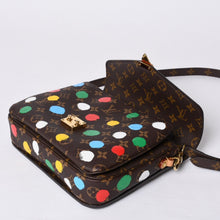 画像をギャラリービューアに読み込む, 極美品 LOUIS VUITTON ルイヴィトンYK 草間彌生 ポシェットメティスMM ショルダーバッグ M81267 モノグラムブラウン 中古 4a000573