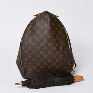 Illusion LOUIS VUITTON Monogram 100th Anniversary Model Monogram Sibylla Backpack M99030 Complete Good Condition Used 4a000574