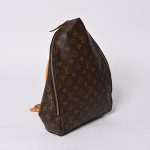 Illusion LOUIS VUITTON Monogram 100th Anniversary Model Monogram Sibylla Backpack M99030 Complete Good Condition Used 4a000574