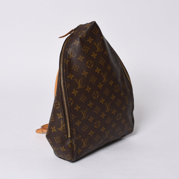 Illusion LOUIS VUITTON Monogram 100th Anniversary Model Monogram Sibylla Backpack M99030 Complete Good Condition Used 4a000574