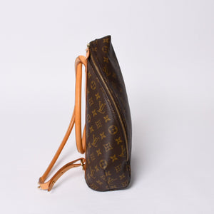 Illusion LOUIS VUITTON Monogram 100th Anniversary Model Monogram Sibylla Backpack M99030 Complete Good Condition Used 4a000574