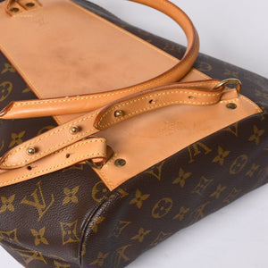 Illusion LOUIS VUITTON Monogram 100th Anniversary Model Monogram Sibylla Backpack M99030 Complete Good Condition Used 4a000574