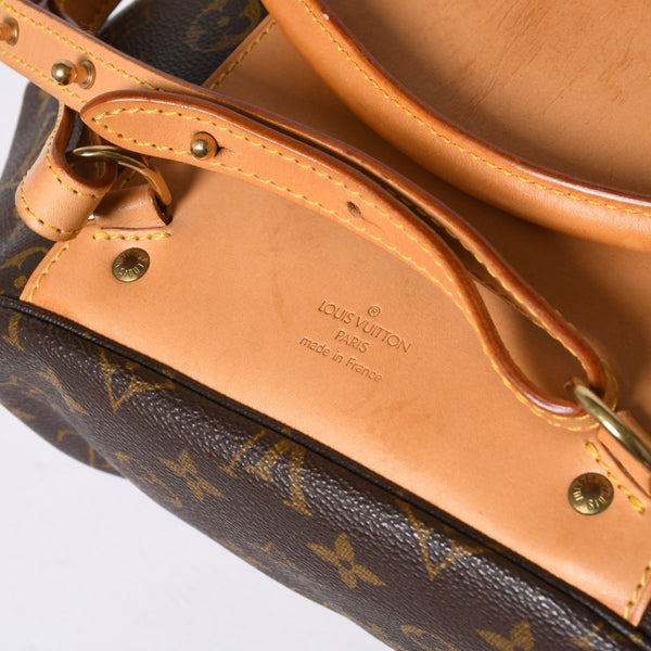 Illusion LOUIS VUITTON Monogram 100th Anniversary Model Monogram Sibylla Backpack M99030 Complete Good Condition Used 4a000574