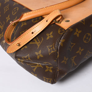 Illusion LOUIS VUITTON Monogram 100th Anniversary Model Monogram Sibylla Backpack M99030 Complete Good Condition Used 4a000574