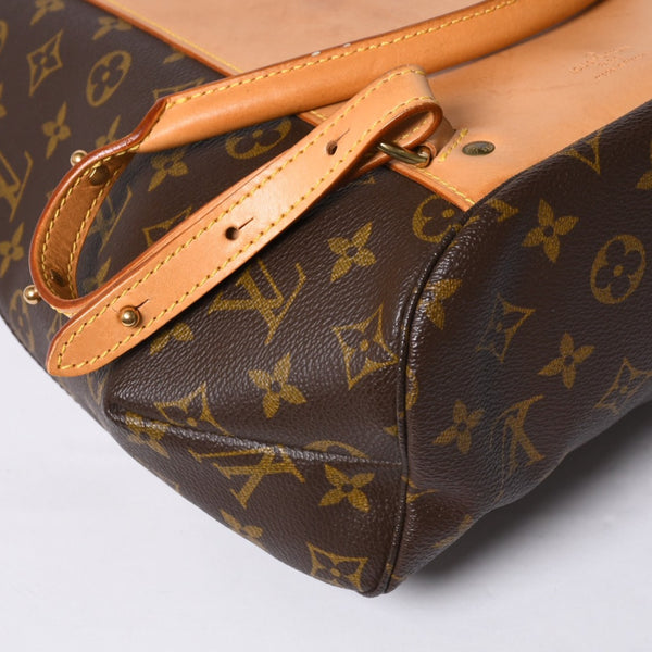 Illusion LOUIS VUITTON Monogram 100th Anniversary Model Monogram Sibylla Backpack M99030 Complete Good Condition Used 4a000574