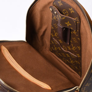 Illusion LOUIS VUITTON Monogram 100th Anniversary Model Monogram Sibylla Backpack M99030 Complete Good Condition Used 4a000574
