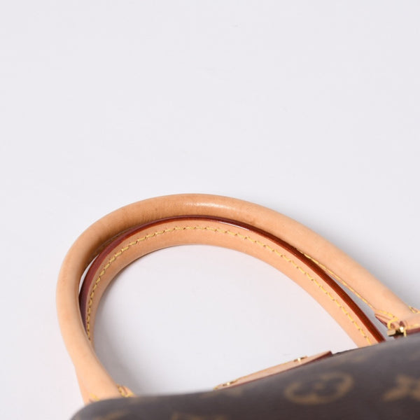 Very Good Condition LOUIS VUITTON Handbag 2WAY Monogram Turen PM Monogram Canvas M48813 Brown Used 4a000426