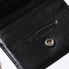 画像をギャラリービューアに読み込む, 新品同様 CHROME HEARTS クロムハーツ TV MAN クラシックチェーンウォレット CHクロスパッチ シルバー925 ブラック 中古 4a000549