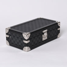 画像をギャラリービューアに読み込む, 新品同様 LOUIS VUITTON ルイヴィトン トランク コフレ 8 モントル 時計ケース N48226 ダミエグラフィット ブラック 中古 4a000571