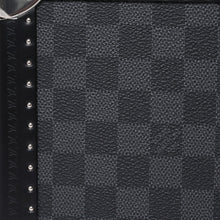 画像をギャラリービューアに読み込む, 新品同様 LOUIS VUITTON ルイヴィトン トランク コフレ 8 モントル 時計ケース N48226 ダミエグラフィット ブラック 中古 4a000571
