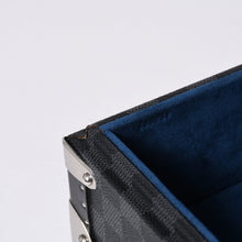 画像をギャラリービューアに読み込む, 新品同様 LOUIS VUITTON ルイヴィトン トランク コフレ 8 モントル 時計ケース N48226 ダミエグラフィット ブラック 中古 4a000571