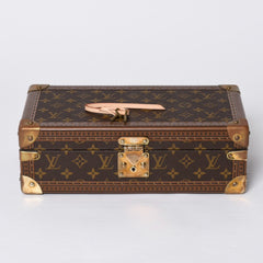 LOUIS VUITTON Coffret 8 Montre Trunk Monogram M47641 Watch Case Trunk List Price 1,210,000 Yen Good Condition Used 4a000570