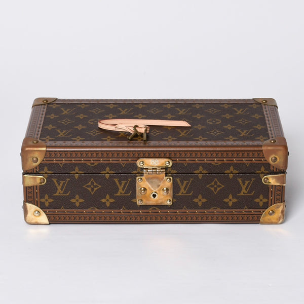 LOUIS VUITTON Coffret 8 Montre Trunk Monogram M47641 Watch Case Trunk List Price 1,210,000 Yen Good Condition Used 4a000570