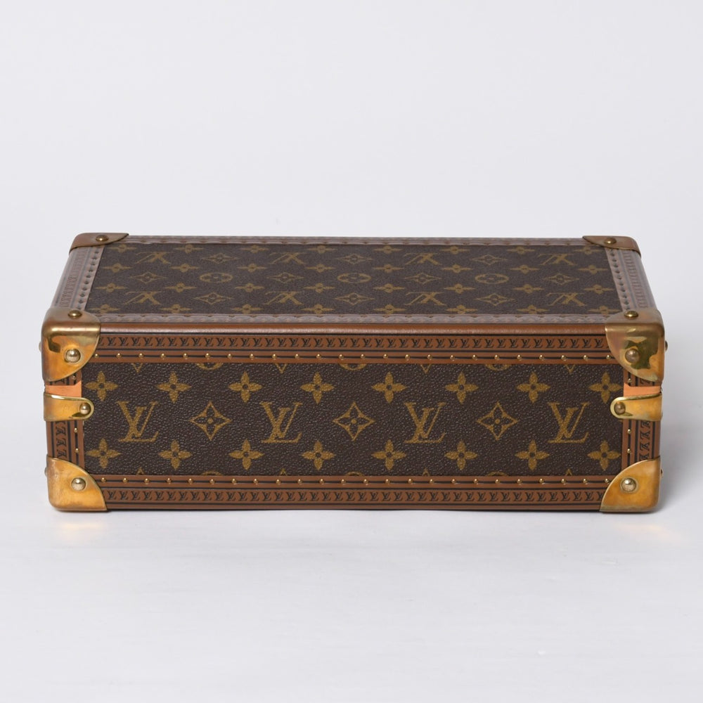 LOUIS VUITTON ルイヴィトン コフレ 8 モントル トランク モノグラム M47641 時計ケース トランク 定価121万円 美品 中古 4a000570
