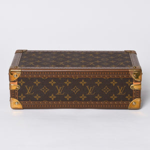 LOUIS VUITTON Coffret 8 Montre Trunk Monogram M47641 Watch Case Trunk List Price 1,210,000 Yen Good Condition Used 4a000570