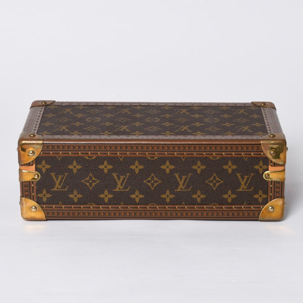 LOUIS VUITTON Coffret 8 Montre Trunk Monogram M47641 Watch Case Trunk List Price 1,210,000 Yen Good Condition Used 4a000570
