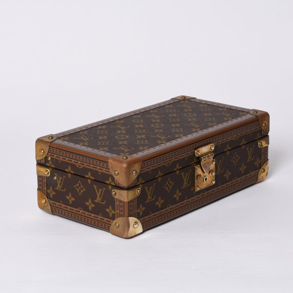 LOUIS VUITTON Coffret 8 Montre Trunk Monogram M47641 Watch Case Trunk List Price 1,210,000 Yen Good Condition Used 4a000570