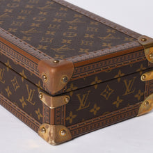 画像をギャラリービューアに読み込む, LOUIS VUITTON ルイヴィトン コフレ 8 モントル トランク モノグラム M47641 時計ケース トランク 定価121万円 美品 中古 4a000570
