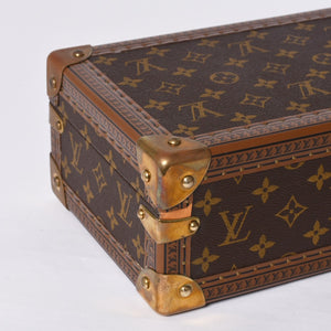 LOUIS VUITTON Coffret 8 Montre Trunk Monogram M47641 Watch Case Trunk List Price 1,210,000 Yen Good Condition Used 4a000570
