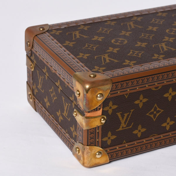 LOUIS VUITTON Coffret 8 Montre Trunk Monogram M47641 Watch Case Trunk List Price 1,210,000 Yen Good Condition Used 4a000570