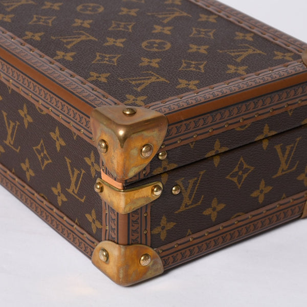 LOUIS VUITTON Coffret 8 Montre Trunk Monogram M47641 Watch Case Trunk List Price 1,210,000 Yen Good Condition Used 4a000570