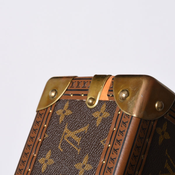 LOUIS VUITTON Coffret 8 Montre Trunk Monogram M47641 Watch Case Trunk List Price 1,210,000 Yen Good Condition Used 4a000570