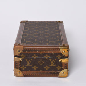 LOUIS VUITTON Coffret 8 Montre Trunk Monogram M47641 Watch Case Trunk List Price 1,210,000 Yen Good Condition Used 4a000570