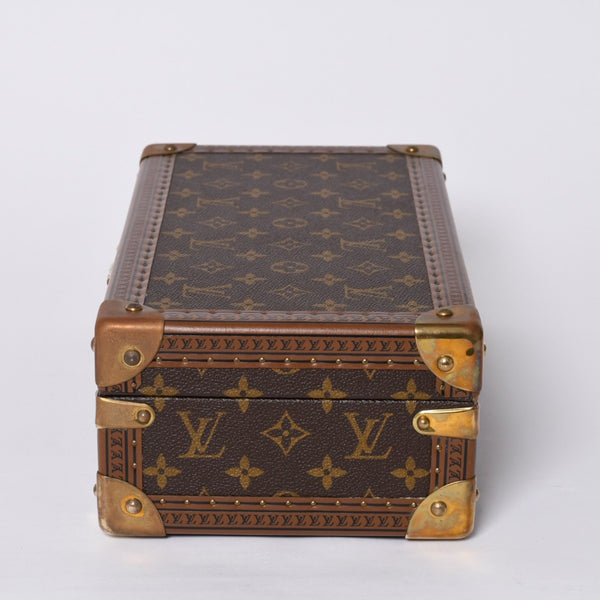 LOUIS VUITTON Coffret 8 Montre Trunk Monogram M47641 Watch Case Trunk List Price 1,210,000 Yen Good Condition Used 4a000570