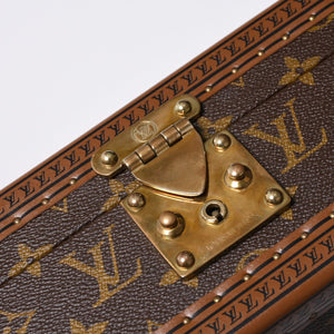 LOUIS VUITTON Coffret 8 Montre Trunk Monogram M47641 Watch Case Trunk List Price 1,210,000 Yen Good Condition Used 4a000570