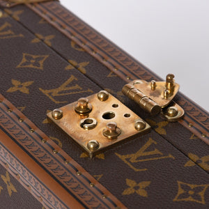 LOUIS VUITTON Coffret 8 Montre Trunk Monogram M47641 Watch Case Trunk List Price 1,210,000 Yen Good Condition Used 4a000570