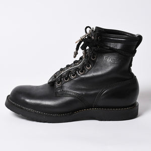 CHROME HEARTS Chrome Hearts × WESCO Wesco Fireman Boots Leather Dagger Black Silver 925 Good Condition Used 4a000433