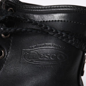 CHROME HEARTS Chrome Hearts × WESCO Wesco Fireman Boots Leather Dagger Black Silver 925 Good Condition Used 4a000433