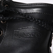 画像をギャラリービューアに読み込む, CHROME HEARTS クロムハーツ × WESCO ウエスコ ファイヤーマン ブーツ レザー ダガー ブラック シルバー925 美品 中古 4a000433
