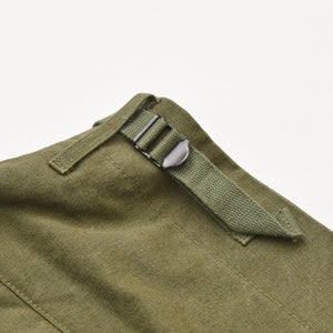 READYMADE Military Wide Pants RE-CO-KH-00-00-238 Khaki Size 1 Good Condition Used 4a000448