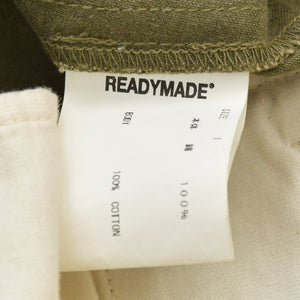 READYMADE Military Wide Pants RE-CO-KH-00-00-238 Khaki Size 1 Good Condition Used 4a000448