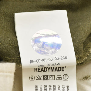 READYMADE Military Wide Pants RE-CO-KH-00-00-238 Khaki Size 1 Good Condition Used 4a000448