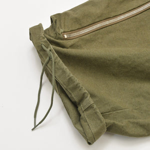 READYMADE Military Wide Pants RE-CO-KH-00-00-238 Khaki Size 1 Good Condition Used 4a000448