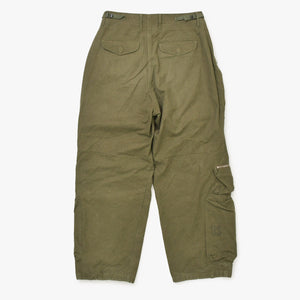 READYMADE Military Wide Pants RE-CO-KH-00-00-238 Khaki Size 1 Good Condition Used 4a000448