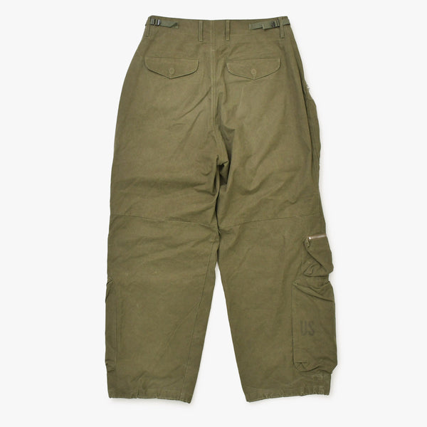 READYMADE Military Wide Pants RE-CO-KH-00-00-238 Khaki Size 1 Good Condition Used 4a000448
