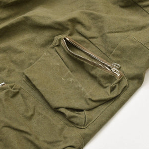 READYMADE Military Wide Pants RE-CO-KH-00-00-238 Khaki Size 1 Good Condition Used 4a000448