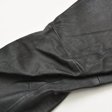 画像をギャラリービューアに読み込む, SAINT LAURENT PARIS サンローランパリ ブラック カラー レザー パンツ 2021 000301 美品 中古 4a000449