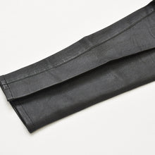 画像をギャラリービューアに読み込む, SAINT LAURENT PARIS サンローランパリ ブラック カラー レザー パンツ 2021 000301 美品 中古 4a000449