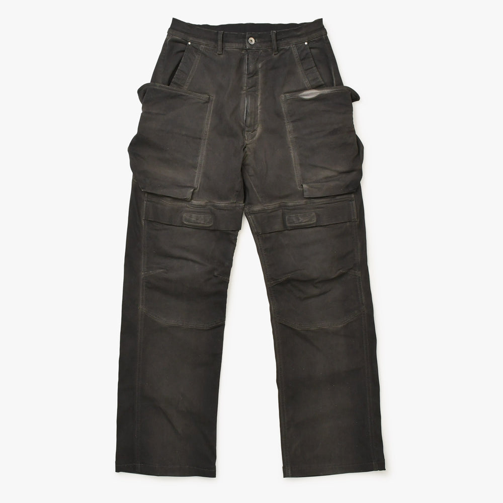 極美品 RICK OWENS リックオウエンス 24SS STEFAN CARGO ステファンカーゴ RR01D3321-SDK ダークダスト サイズ31 中古 4a000450