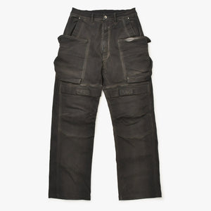 Very Good Condition RICK OWENS 24SS STEFAN CARGO RR01D3321-SDK Dark Dust Size 31 Used 4a000450