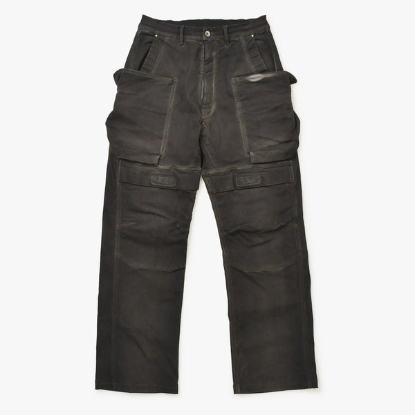 Very Good Condition RICK OWENS 24SS STEFAN CARGO RR01D3321-SDK Dark Dust Size 31 Used 4a000450
