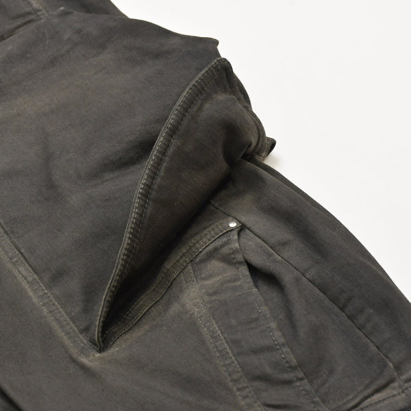 Very Good Condition RICK OWENS 24SS STEFAN CARGO RR01D3321-SDK Dark Dust Size 31 Used 4a000450