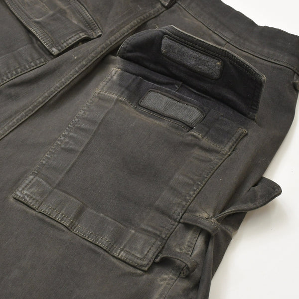 Very Good Condition RICK OWENS 24SS STEFAN CARGO RR01D3321-SDK Dark Dust Size 31 Used 4a000450