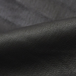 RICK OWENS FW21 GETHSEMANE MASTODON RU02A5396-LS Mastodon Cargo Jog Leather Pants, Black, Size 42, Excellent Condition, Used, 4a000451