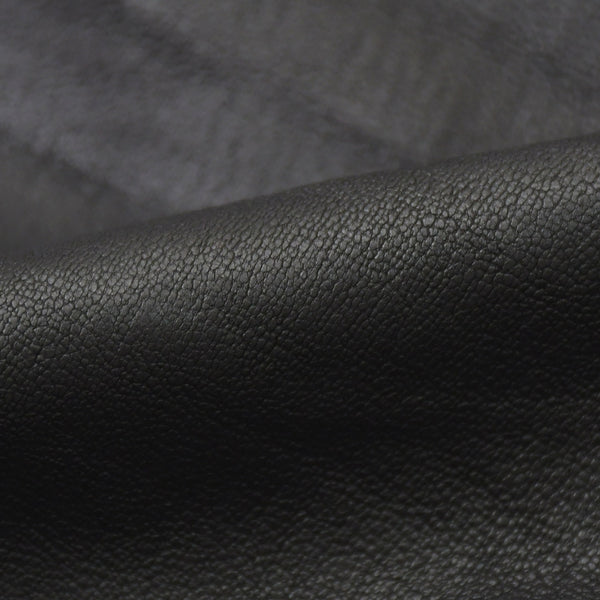 RICK OWENS FW21 GETHSEMANE MASTODON RU02A5396-LS Mastodon Cargo Jog Leather Pants, Black, Size 42, Excellent Condition, Used, 4a000451