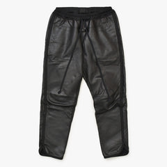 FEAR OF GOD Leather Pants Black Cowhide RN 139190 Good Condition Used 4a000452